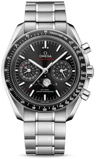 Omega Speedmaster Professional Moonwatch Moonphase 304.30.44.52.01.001 Stainless steel Black