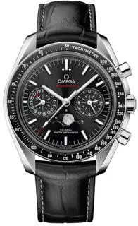 Omega Speedmaster Professional Moonwatch Moonphase 304.33.44.52.01.001 Stainless steel Black