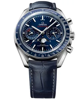 Omega Speedmaster Professional Moonwatch Moonphase 304.33.44.52.03.001 Stainless steel Blue