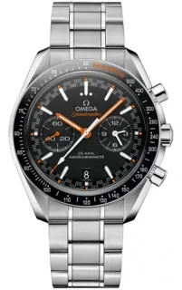 Omega Speedmaster Racing 329.30.44.51.01.002 Stainless steel Black