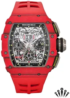 Richard Mille RM 011 Red NTPT carbon