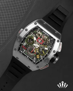 Richard Mille GMT Flyback Chronograph 11-02 Titanium