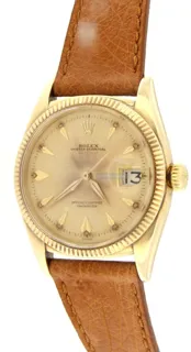 Rolex Datejust 6305 14k yellow gold