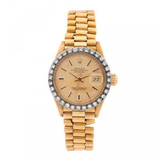 Rolex Datejust 6917 18k Gold