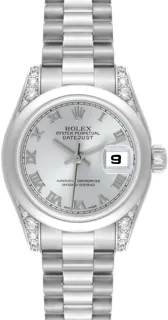 Rolex Lady-Datejust 179296 Platinum Silver