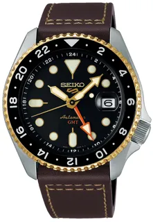 Seiko Seiko 5 SSK036K1 Stainless steel Black