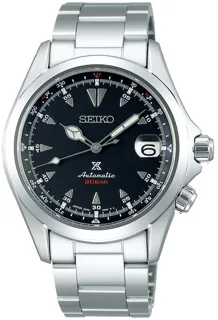 Seiko Prospex SPB117J1 Stainless steel Black