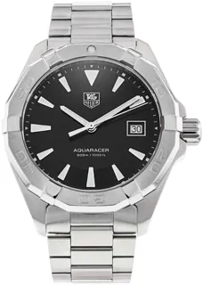 TAG Heuer Aquaracer 300M WAY1110.BA0928 Stainless steel Black