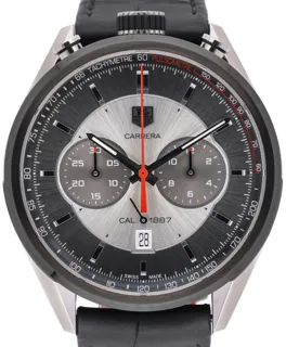 TAG Heuer Carrera CAR2C11.FC6327 Titanium and Stainless steel Gray