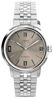 Timex Marlin Automatic 25002107-17 Stainless steel Silver