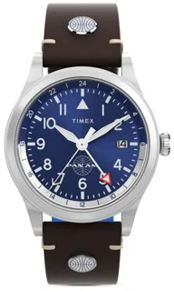 Timex x Pan Am 25002136-17 Stainless steel