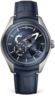 Ulysse Nardin Freak 2303-270/03 Titanium and PVD Blue