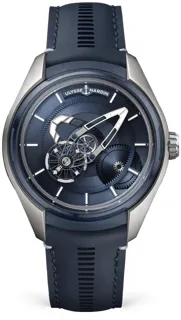 Ulysse Nardin Freak X 2303-270.2/03 titanium$blue PVD finish