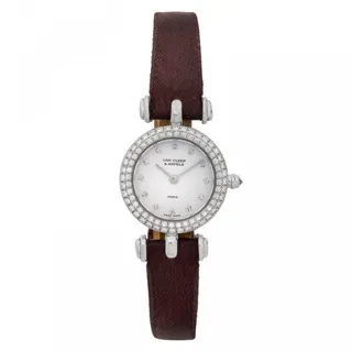 Van Cleef & Arpels 18k white gold White