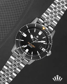 Zodiac Super Sea Wolf ZO9288 Stainless steel