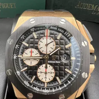 Audemars Piguet Royal Oak Offshore 26401RO.OO.A002CA.01 Ceramic and Rose gold Black