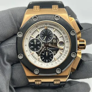 Audemars Piguet Royal Oak Offshore 26078RO.OO.D002CR.01 Rose gold White