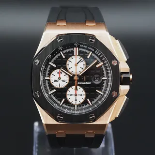 Audemars Piguet Royal Oak Offshore 26401RO.OO.A002CA.01 Ceramic and Rose gold Black