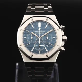 Audemars Piguet Royal Oak 26320ST.OO.1220ST.03 Stainless steel Blue