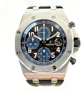 Audemars Piguet Royal Oak Offshore 26470ST.OO.A099CR.01 Stainless steel Brown