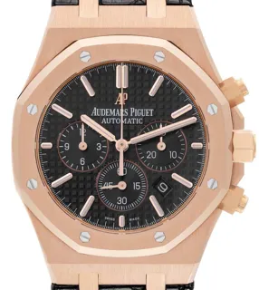 Audemars Piguet Royal Oak 26320OR.OO.D002CR.01 Rose gold Black