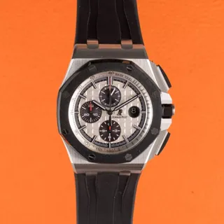 Audemars Piguet Royal Oak Offshore 26400SO.OO.A002CA.01 Ceramic and Stainless steel Silver