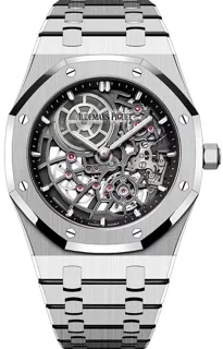 Audemars Piguet Royal Oak 16204BC.OO.1240BC.01 White gold Skeletonized