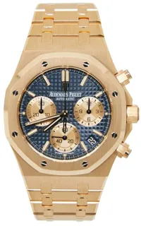 Audemars Piguet Royal Oak 26239OR.OO.D315CR.01 Rose gold Blue