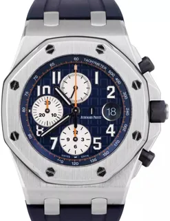 Audemars Piguet Royal Oak Offshore 26470ST.OO.A027CA.01 Stainless steel Blue