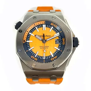 Audemars Piguet Royal Oak Offshore Diver 15710ST.OO.A070CA.01 Stainless steel Orange