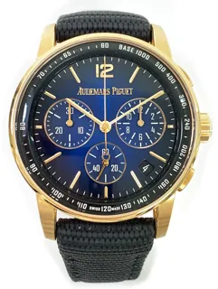 Audemars Piguet Code 11.59 26393OR.OO.A002KB.03 41mm Rose gold Blue