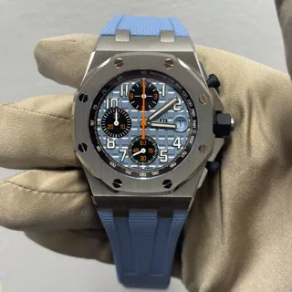 Audemars Piguet Royal Oak Offshore 26238ST.OO.A340CA.01 Stainless steel Blue