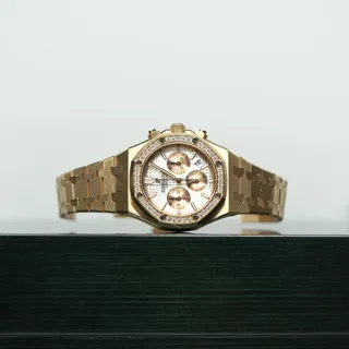 Audemars Piguet Royal Oak 26315OR.ZZ.1256OR.01 Rose gold Silver