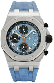 Audemars Piguet Royal Oak Offshore 26238ST.OO.A340CA.01 Stainless steel Blue