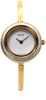 Gucci Vintage Spangenuhr Yellow gold and Stainless steel