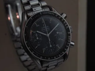 Omega Speedmaster 175.0032 Stainless steel Black