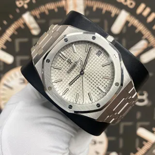 Audemars Piguet Royal Oak 15500 Stainless steel Silver