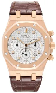 Audemars Piguet Royal Oak 26022OR.OO.D088CR.01 Rose gold White