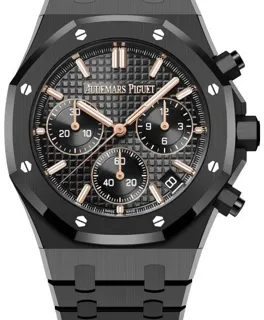 Audemars Piguet Royal Oak 26240CE.OO.1225CE.01 Black ceramic Black