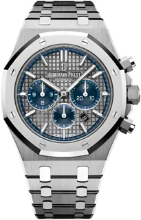 Audemars Piguet Royal Oak Chronograph 26331IP.OO.1220IP.01 Platinum and Titanium Gray