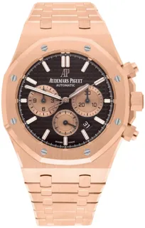 Audemars Piguet Royal Oak 26331OR.OO.1220OR.02 Rose gold Brown