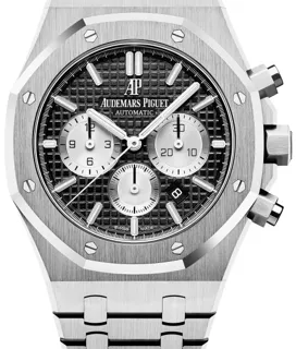 Audemars Piguet Royal Oak 26331ST.OO.1220ST.02 Stainless steel Black