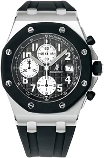 Audemars Piguet Royal Oak Offshore 25940SK.OO.D002CA.01 Stainless steel and Rubber Gray