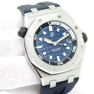 Audemars Piguet Royal Oak Offshore Diver 15720ST.OO.A027CA.01 Stainless steel Blue