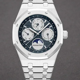 Audemars Piguet Royal Oak Perpetual Calendar 26579CB.OO.1225CB.01 41mm Ceramic Blue