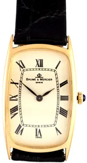 Baume & Mercier 860205 18k yellow gold White