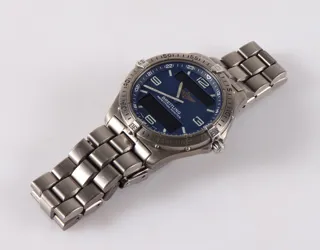 Breitling Aerospace E65062 Titanium Blue