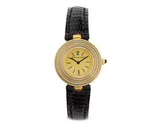 Bulgari G1337-2 18k Gold Golden