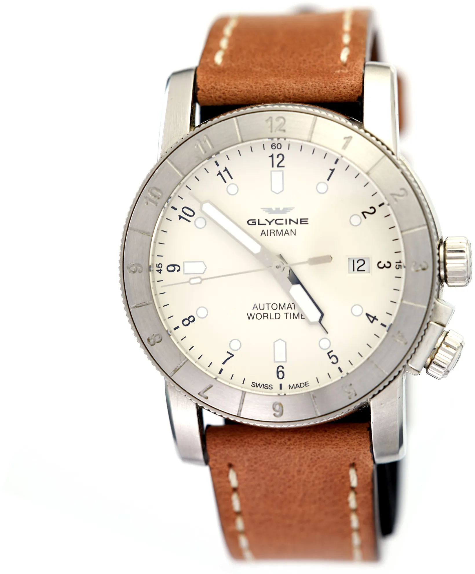 Glycine Airman PAT.314050 Stainless steel 1960 Japan | Dealer | EveryWatch