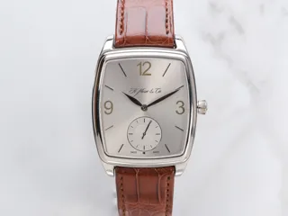 H. Moser & Cie. Henry Double Hairspring 324.607 42mm Silver